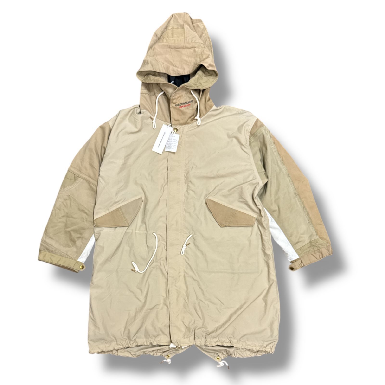 参考上代154000円 未使用 Children of the discordance 20AW RE M-65 