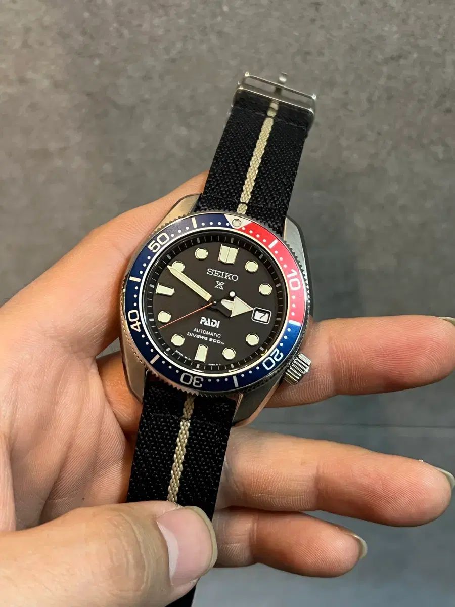 SEIKO ベイビーMAMA モデル PEPSI ペプシ オートマチック