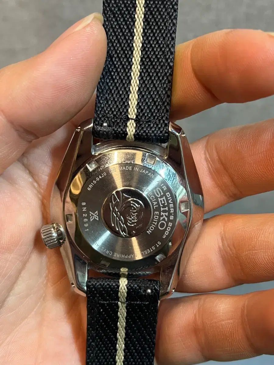  SEIKO ベイビーMAMA モデル PEPSI ペプシ オートマチック ミニマル 自動巻き時計 腕時計(アナログ)