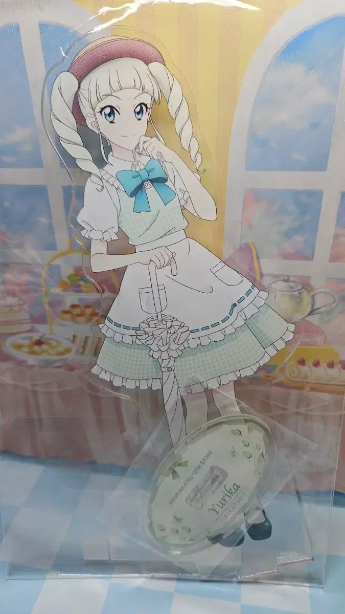 アイカツ 10周年記念 ユリカ アクリルスタンド