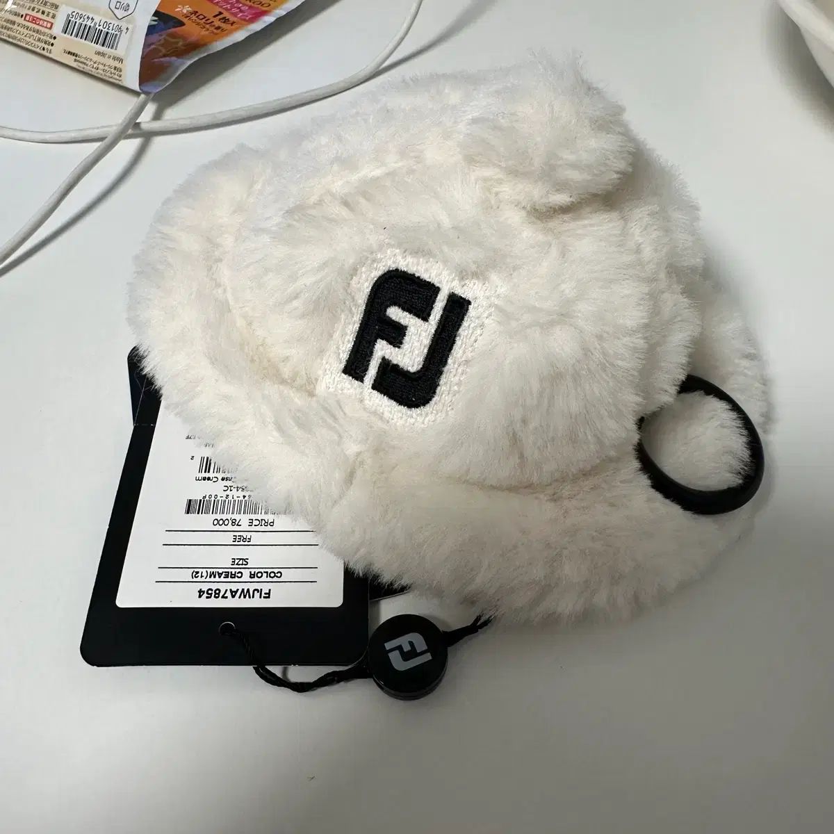 FootJoy ボールポーチ 78000-お買上1万円以上も送料無料