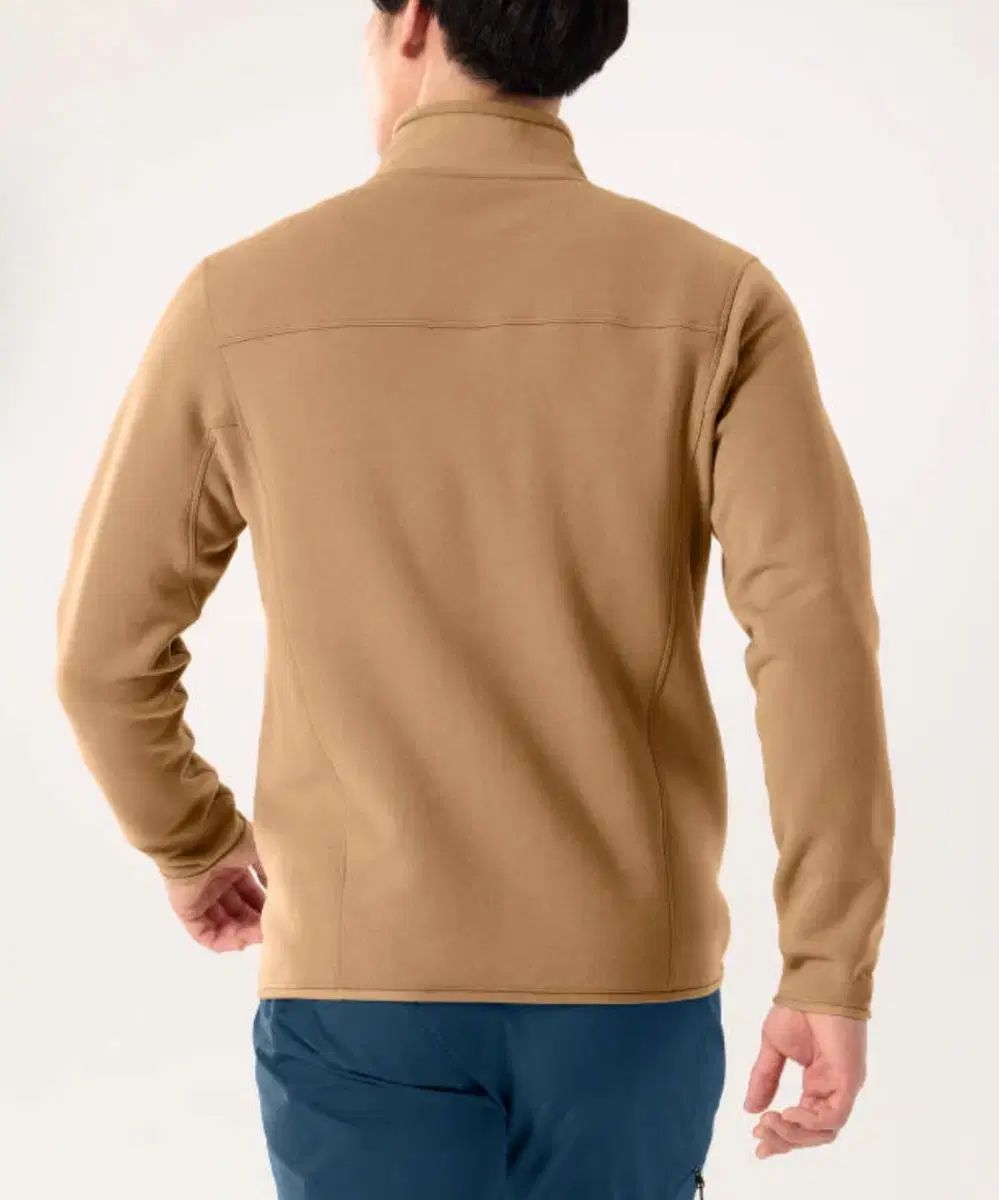 アークテリクス フリース ジャケット ベージュ