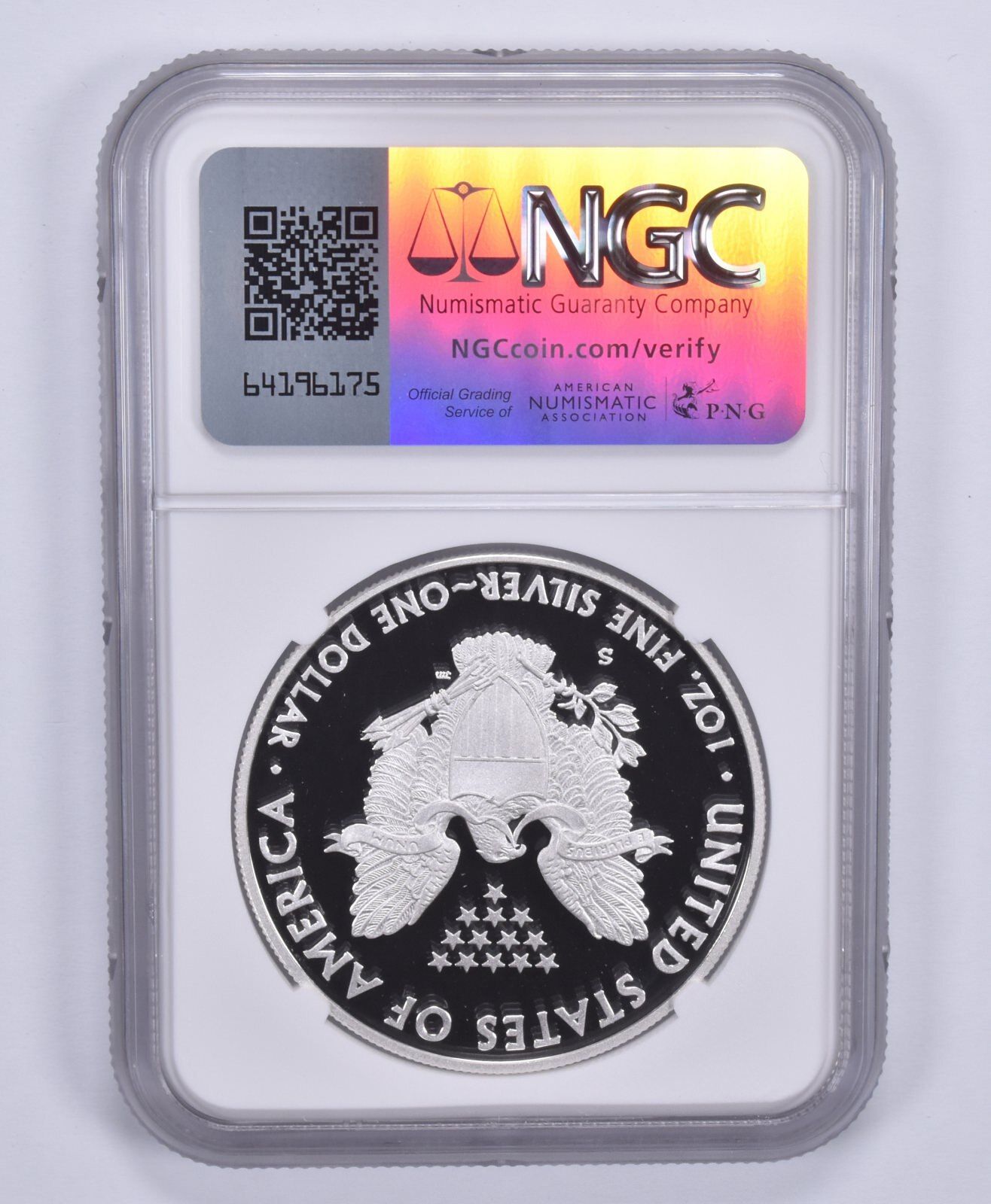 2012-S アメリカンシルバーイーグルコイン＆紙幣セット PF70 UCAM NGC