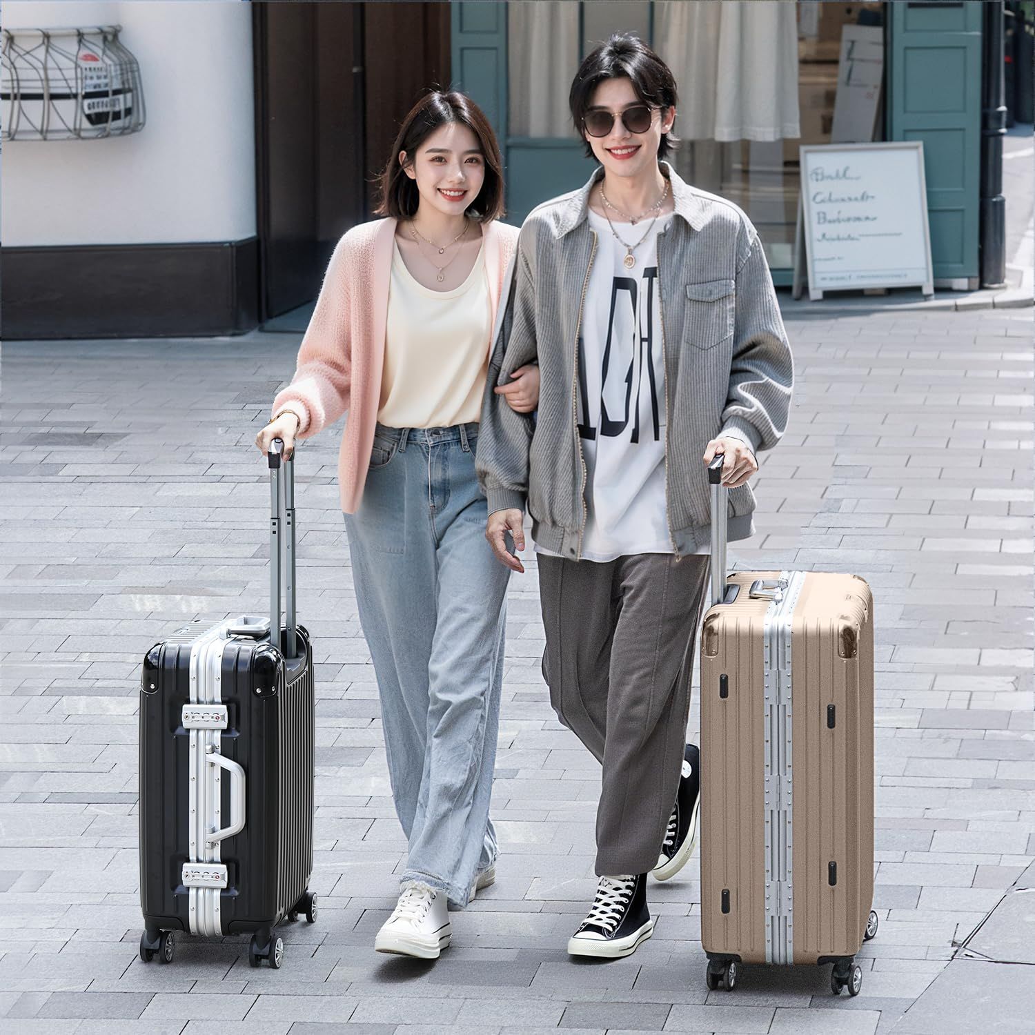 静音 アルミフレーム