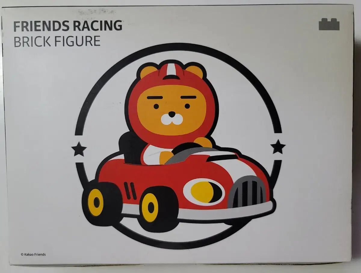 フレンズ レーシング ブリック フィギュア - カート ライアン