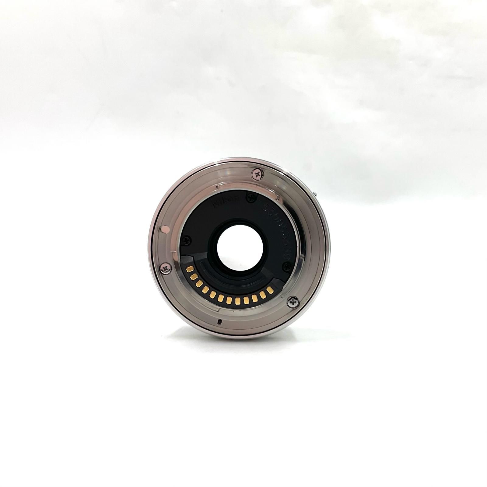全額返金保証】【最速発送】Nikon 1 NIKKOR 18.5mm f/1.8 [シルバー