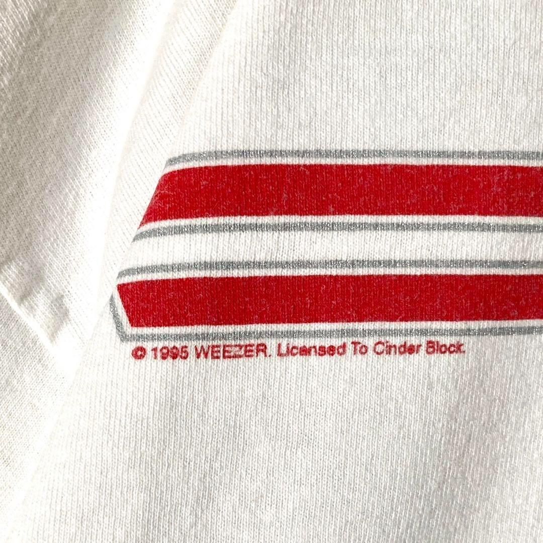菅田将暉着用】 WEZZER ウィーザーリンガー Tシャツ 90sヴィンテージ