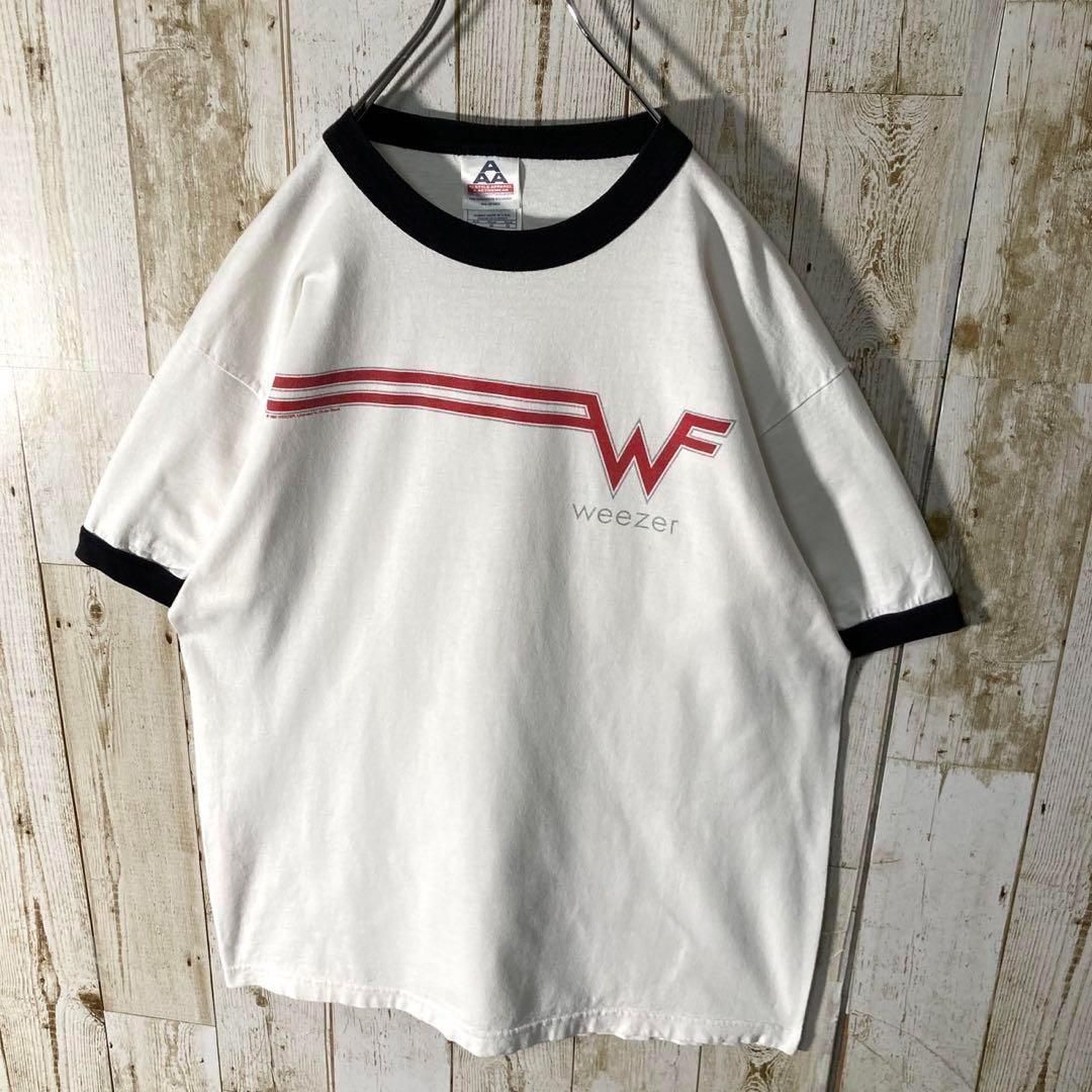 菅田将暉着用】 WEZZER ウィーザーリンガー Tシャツ 90sヴィンテージ 