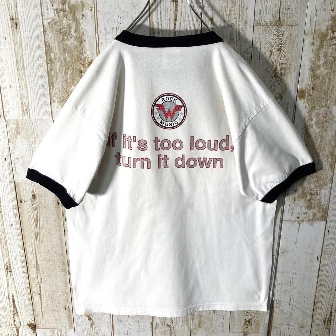 90s WEEZER ヴィンテージ　リンガー　バンドTシャツ　菅田将暉着 菅田将暉着用】 WEZZER ウィーザーリンガー Tシャツ 90sヴィンテージ