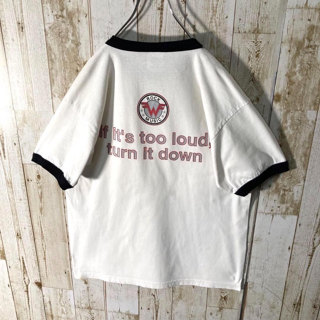 菅田将暉着用】 WEZZER ウィーザーリンガー Tシャツ 90sヴィンテージ