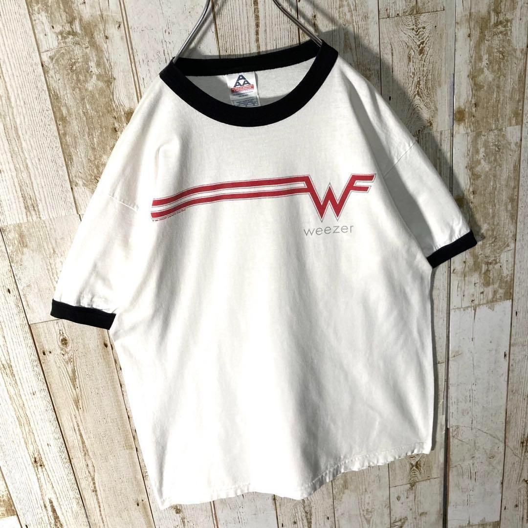 WEEZER ウィーザー Tシャツ リンガー 菅田将暉 oasis ビンテージ