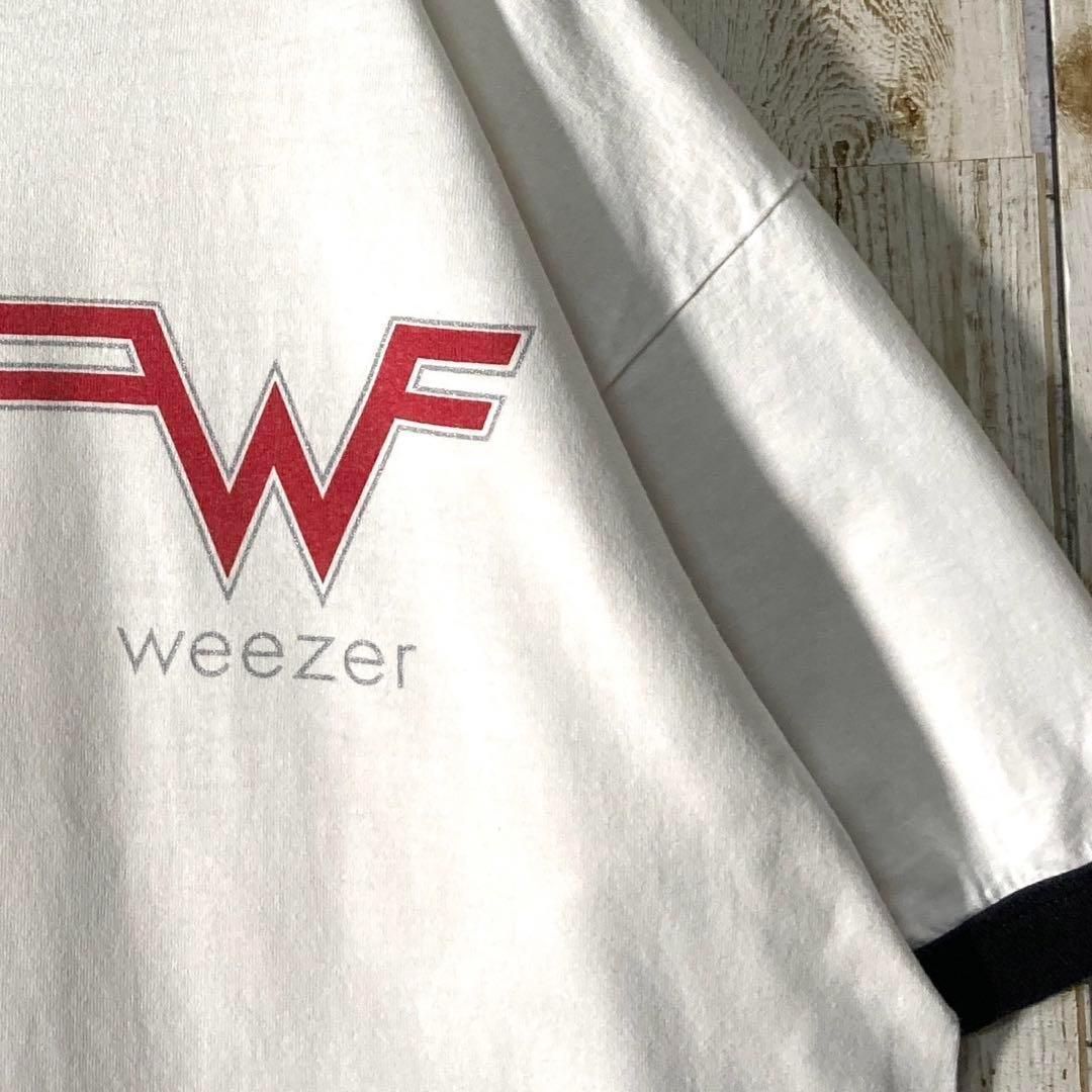 菅田将暉着用】 WEZZER ウィーザーリンガー Tシャツ 90sヴィンテージ