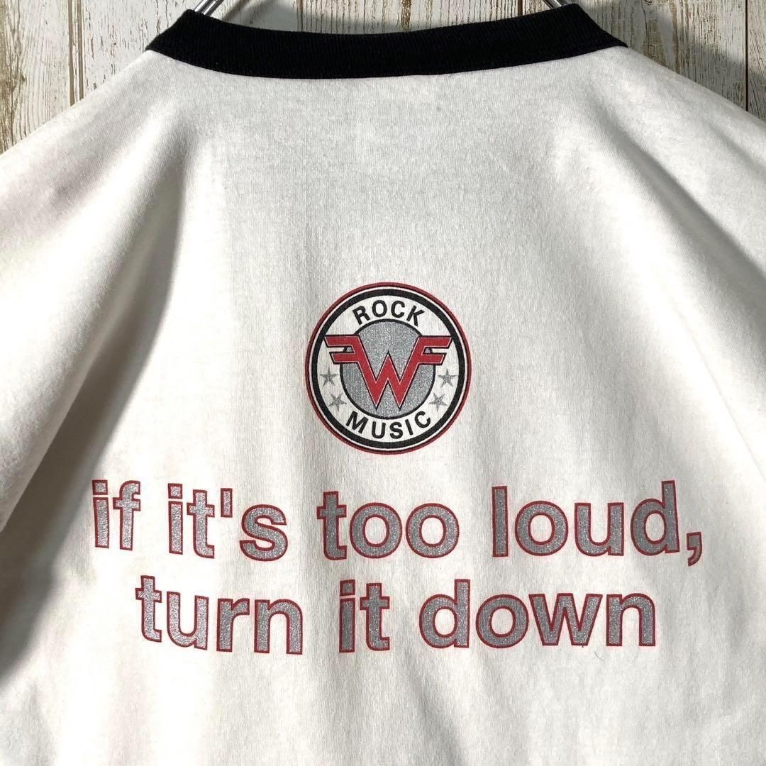 菅田将暉着用】 WEZZER ウィーザーリンガー Tシャツ 90sヴィンテージ