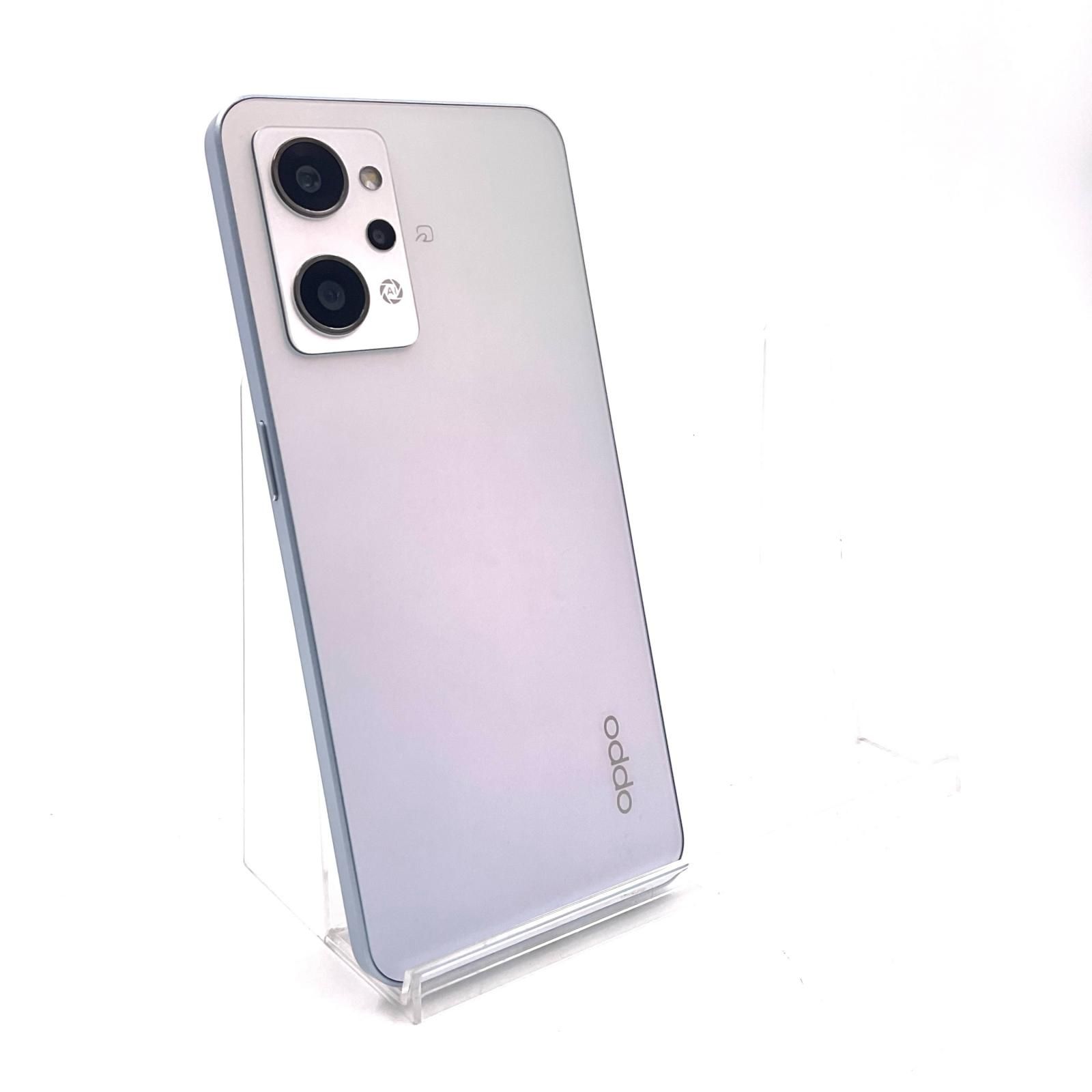 全額返金保証】【最速発送】OPPO Reno 7 A 128GB SIMフリー CPH2353 白