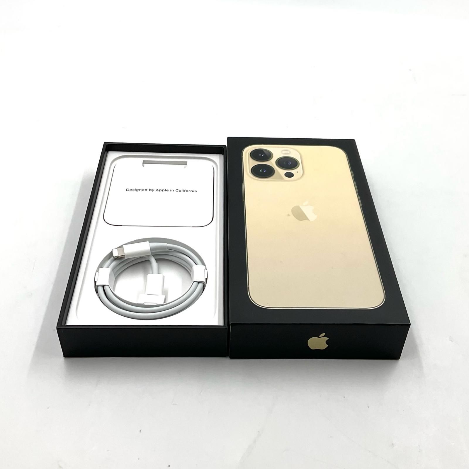 iPhone13 pro 128GB ゴールド SIMフリー 24時間以内発送 iPhone13 pro