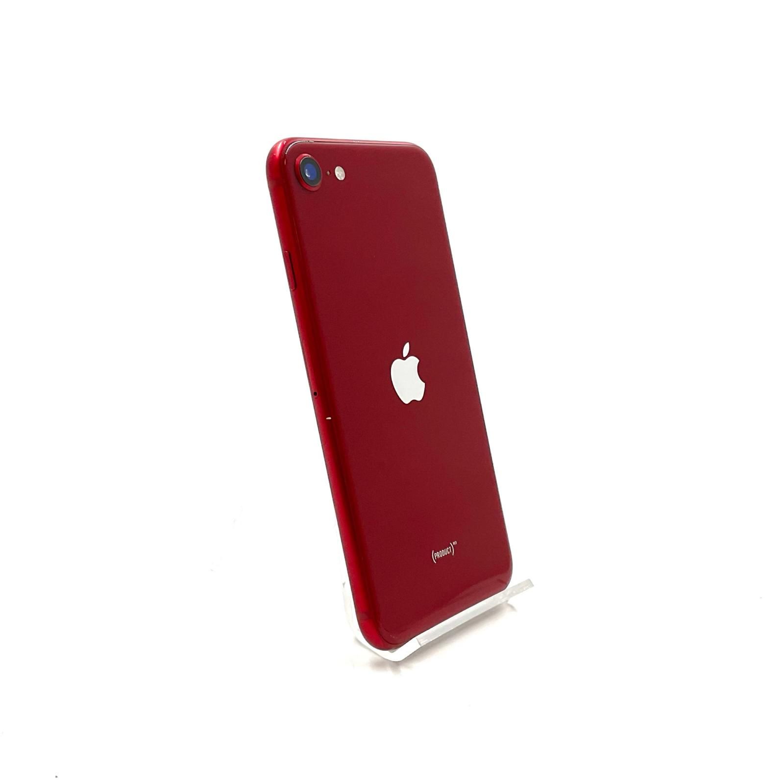 iPhone SE 第3世代 Product RED SIMフリー 64GB 【公式通販