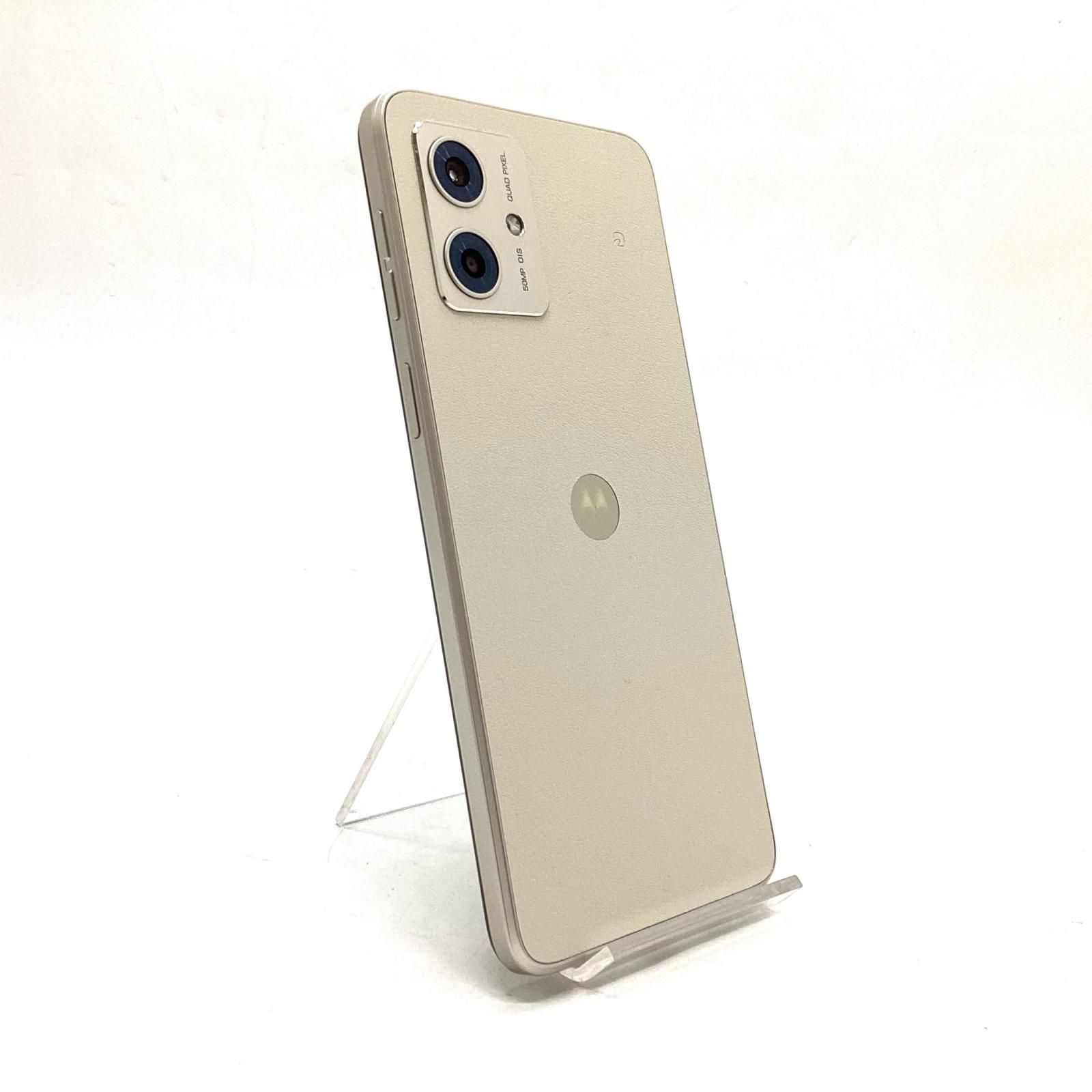 moto g53y 5G / シルバー / SIMフリー スマートフォン・携帯電話 moto
