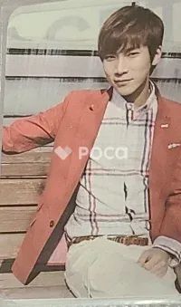 BTOB ソ ウングァン セカンド ラブ 公開放送 写真 チェキ K-POP アイドル