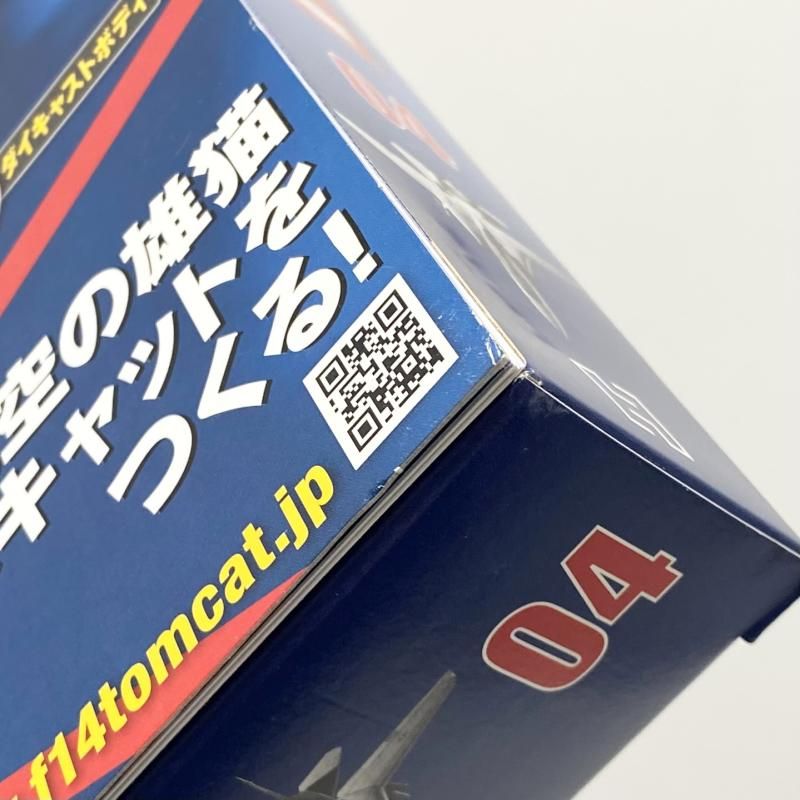 中古】未開封 1/32 週刊 F-14 トムキャット 戦空の雄猫 F-14トム