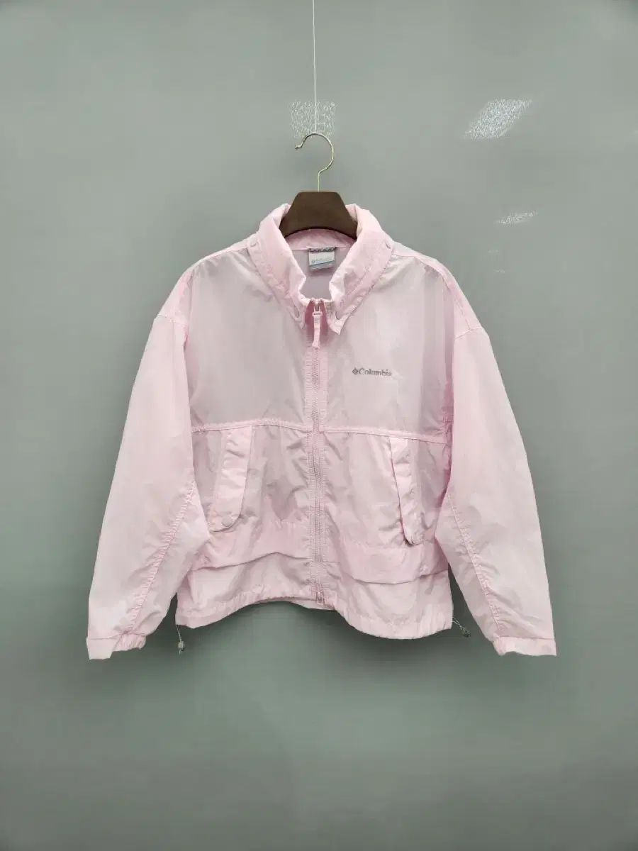 2025 コロンビア ピンク ウィンドブレーカー ジャケット
