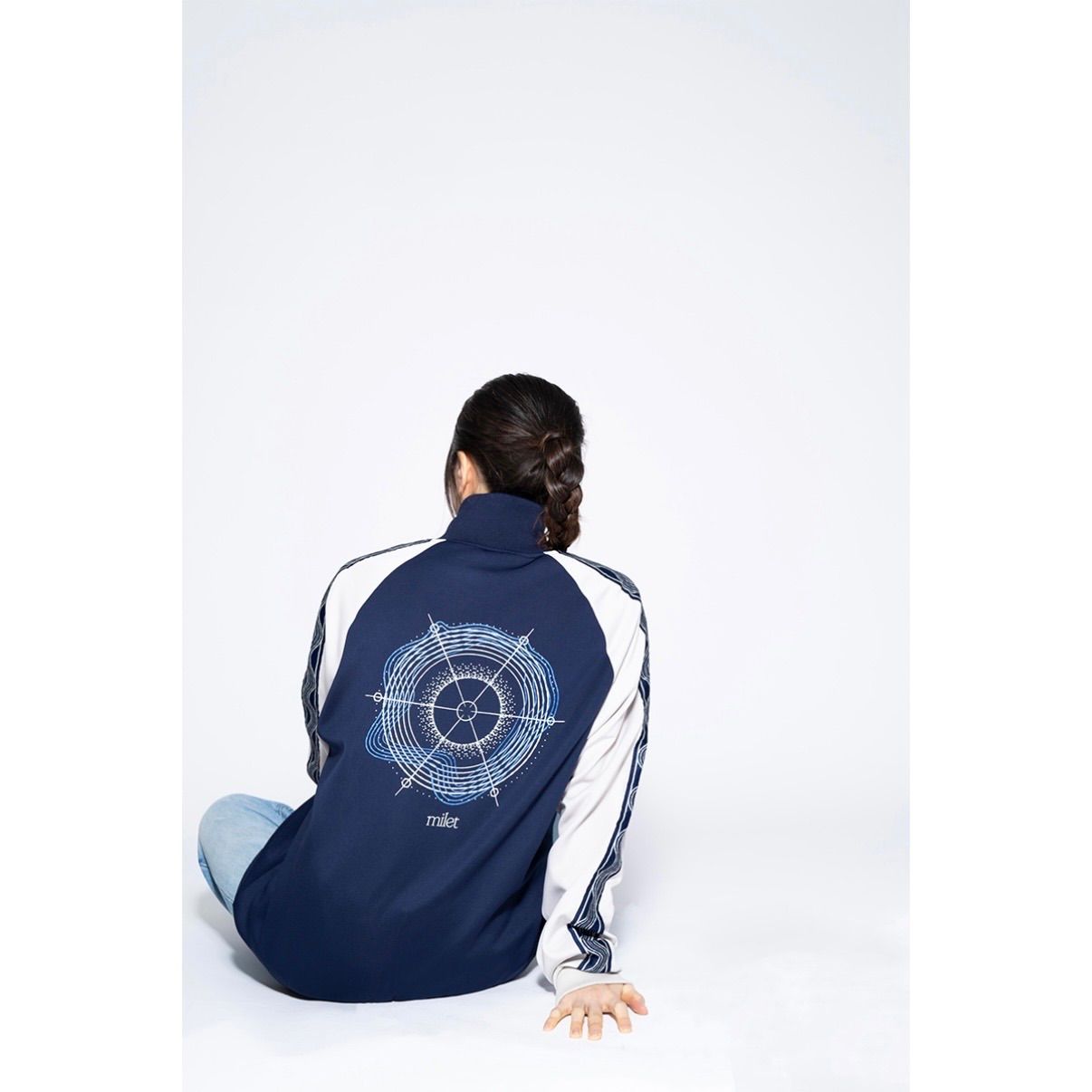 milet 武道館ライヴ Ray of Water Track Jacket Lサイズ - メルカリ