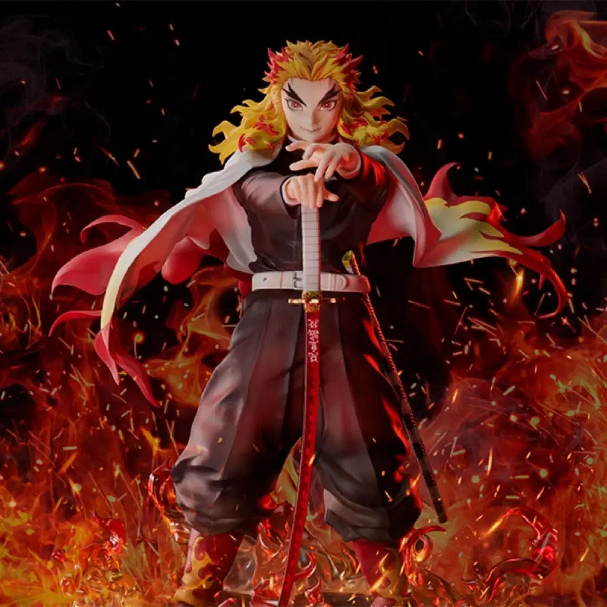 鬼滅の刃 アニプレックス 煉獄 1 8スケール フィギュア