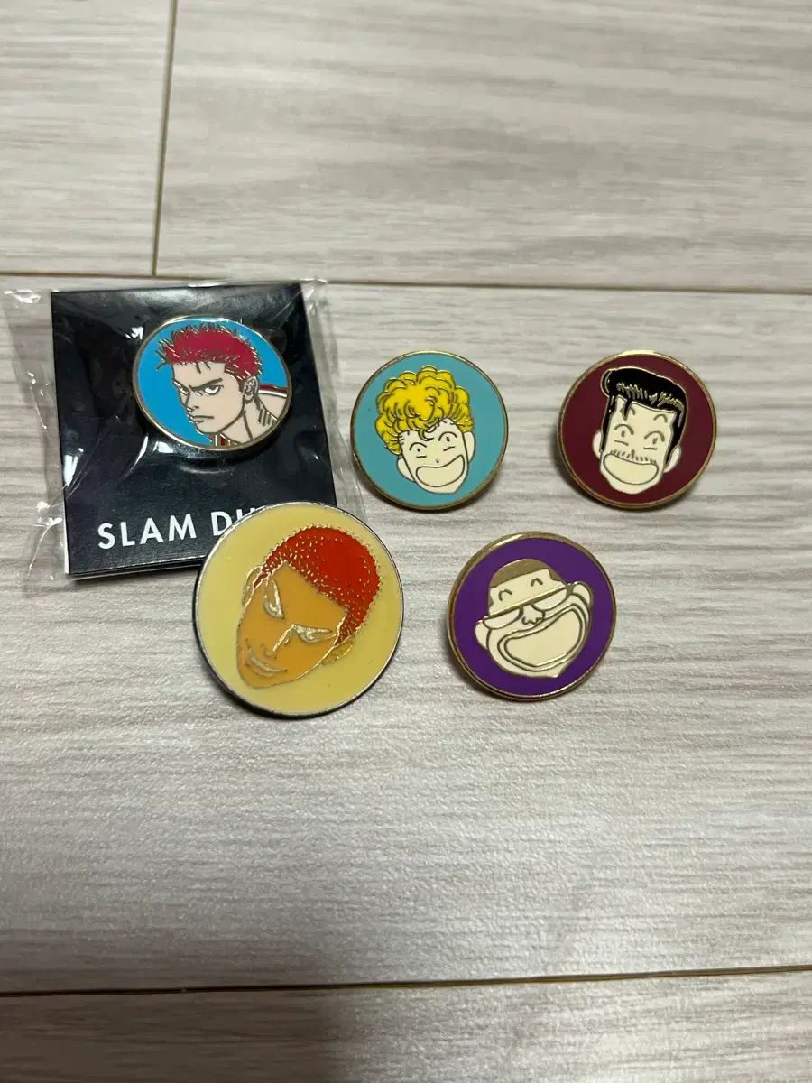 SLAM DUNK 桜木 花道 桜木軍団 ピンバッジ あんさんぶるスターズ