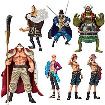 非常に良い】超造形魂 ワンピース 白ひげ海賊団 BOX 【公式通販】