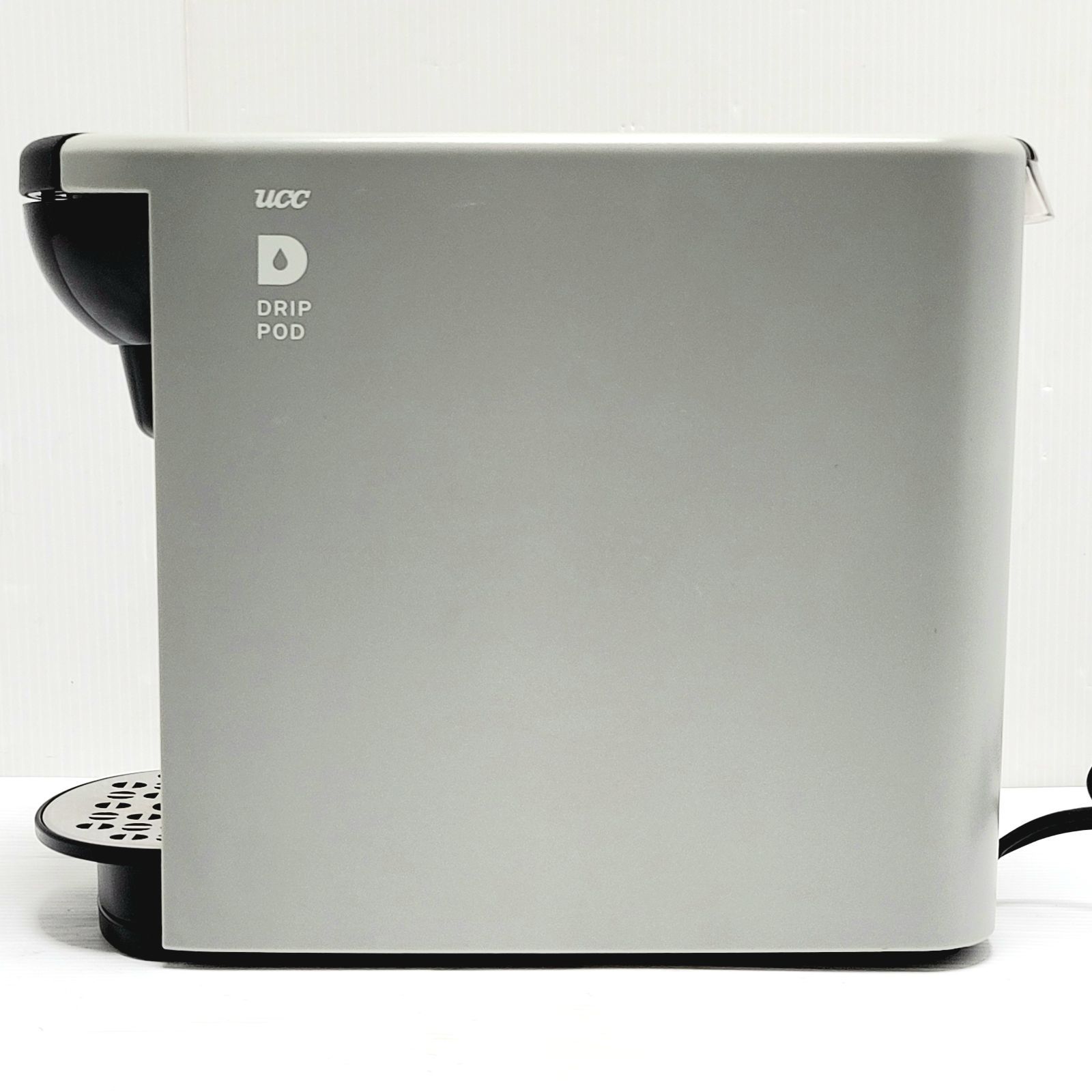 正常動作品 UCC カプセル式コーヒーマシン EC DP 03 クールグレー