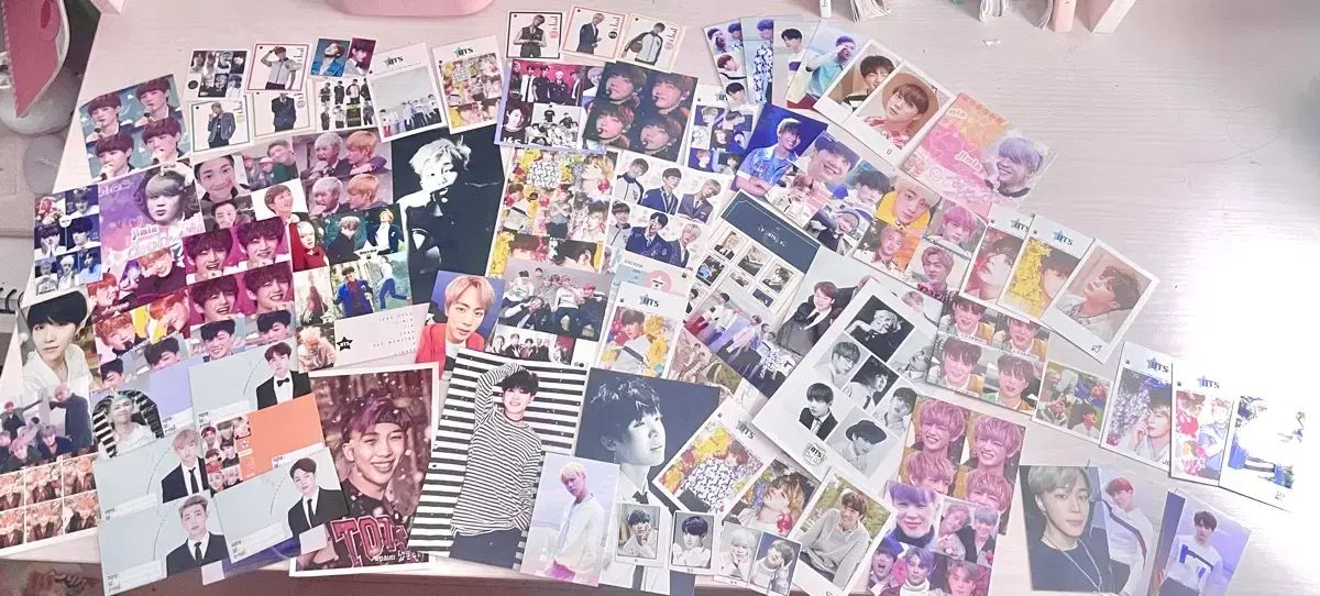 2013 2016 BTS 防弾少年団 バンタン グッズ|トレカ|ステッカー まとめ売り