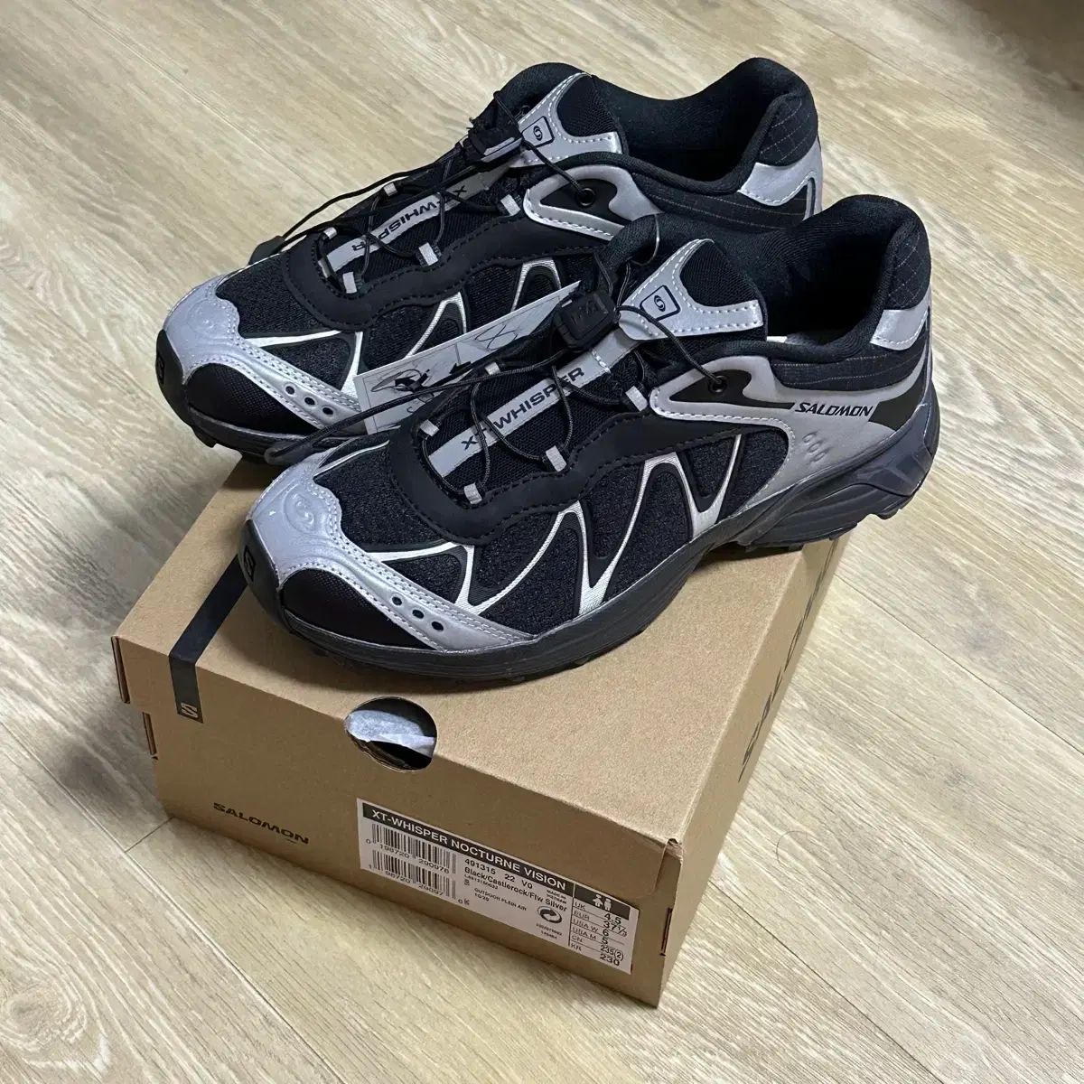 SALOMON XT WHISPER Nocturne ビジョン 230