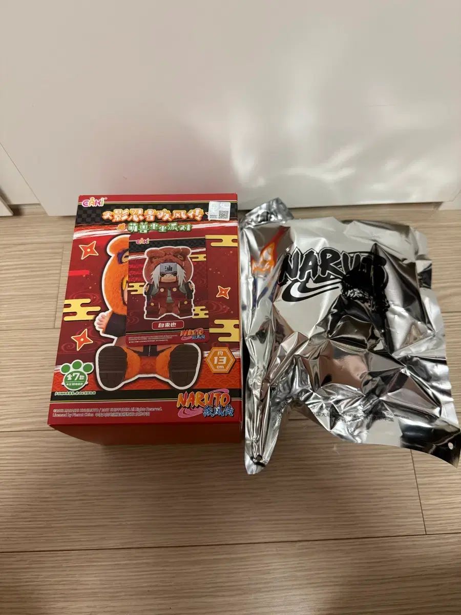(新品)正規品 TOPTOY NARUTO -ナルト- 疾風伝 ナブーブ 2弾 ジライヤ
