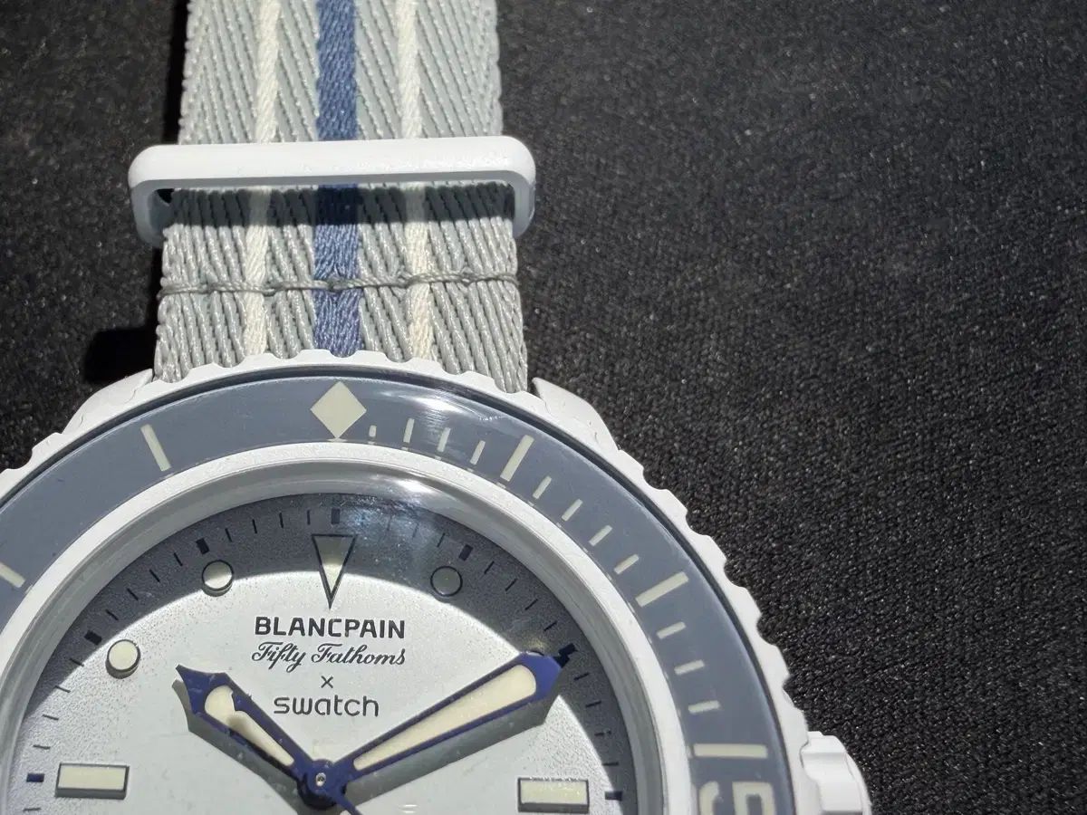  スウォッチ ブランパン 南 海 スランパン アクセント服 自動巻き時計 腕時計(アナログ)