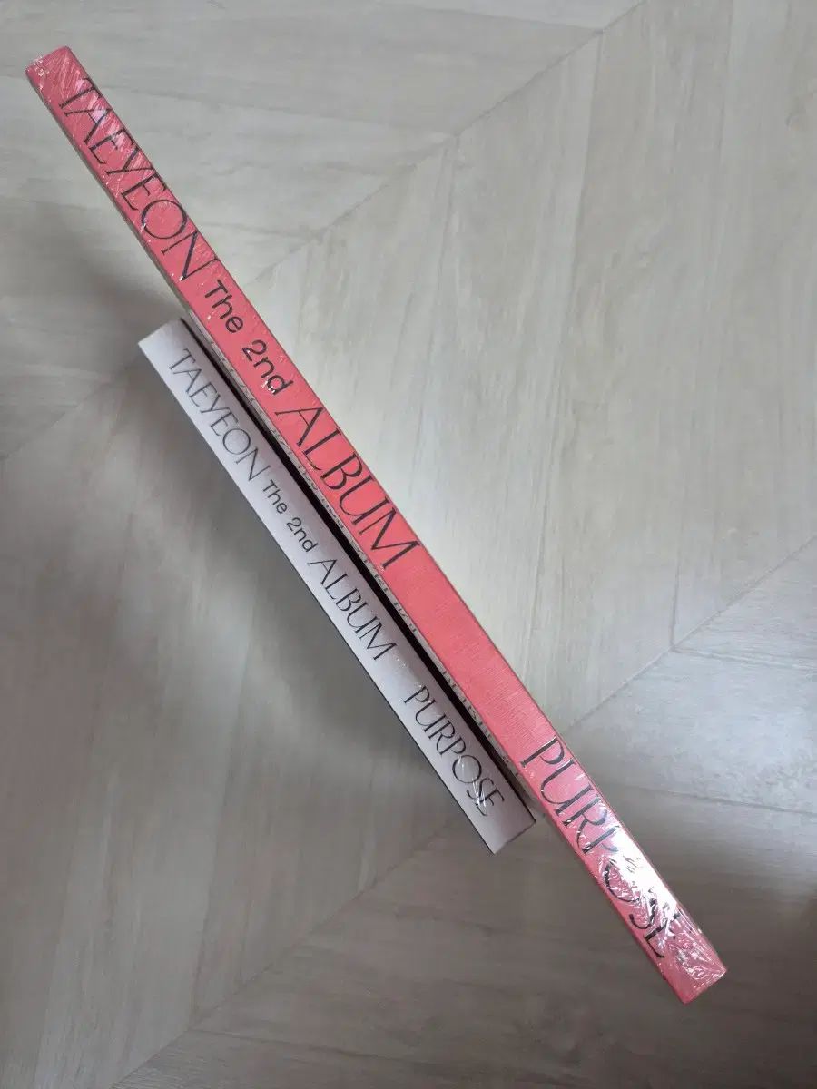 テヨン TAEYEON Purpose 2 nd Album セット 芸能人グッズ 限定版グッズ