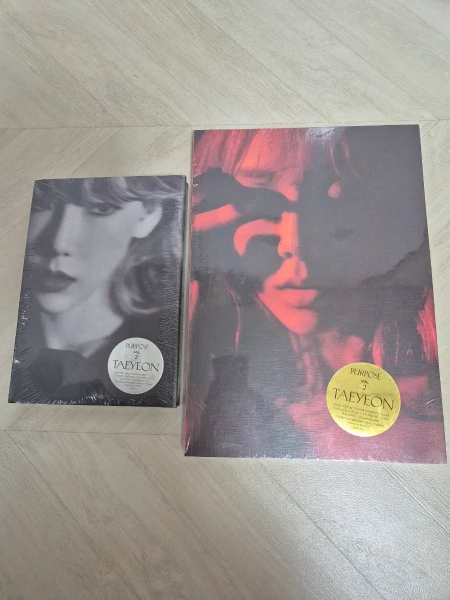 テヨン TAEYEON Purpose 2 nd Album セット