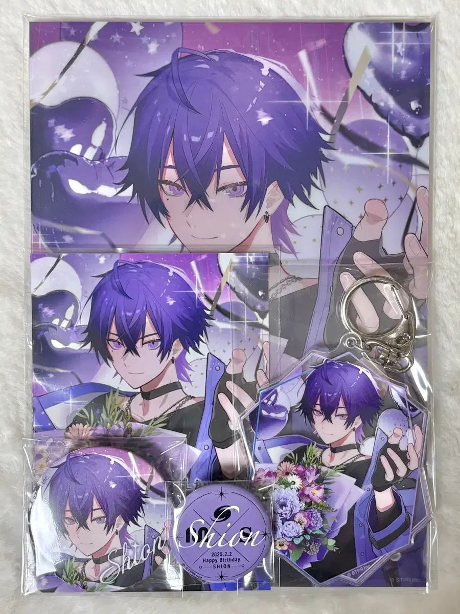 STPR メテオラ シオン Birthday グッズ コンプリート セット