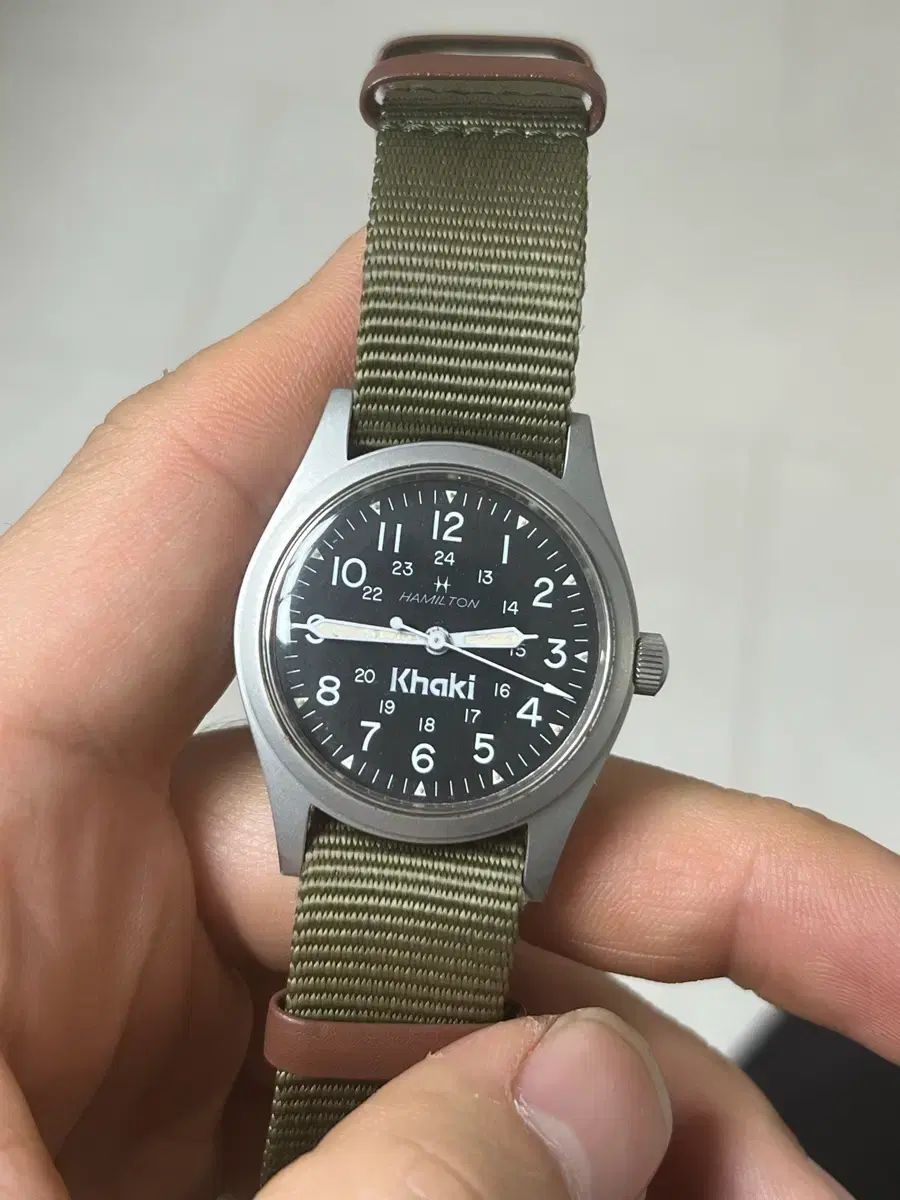 ハミルトン 9415 カーキフィールド