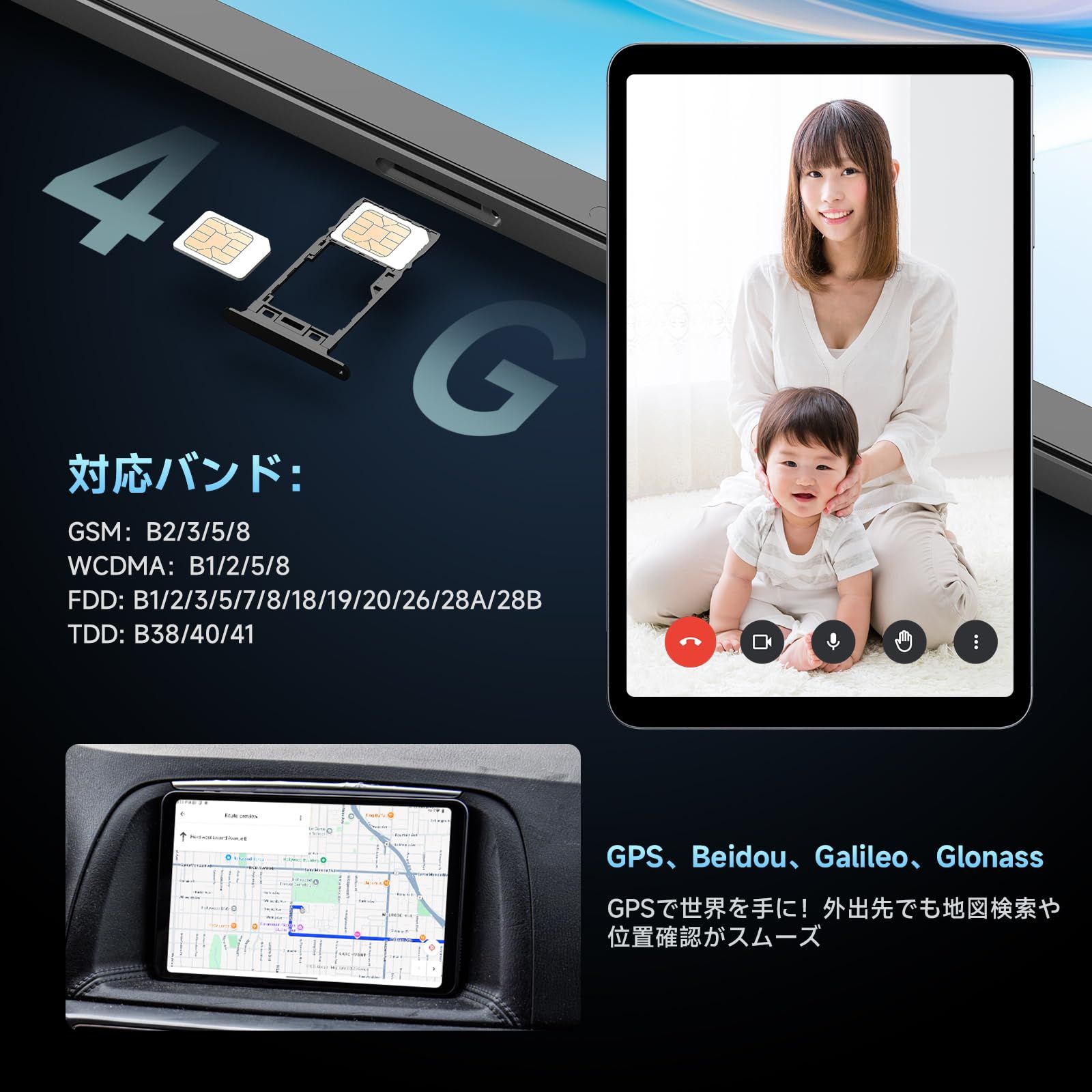 ALLDOCUBE iPlay 70 mini Pro 16GB/128GB Android15タブレット - メルカリ