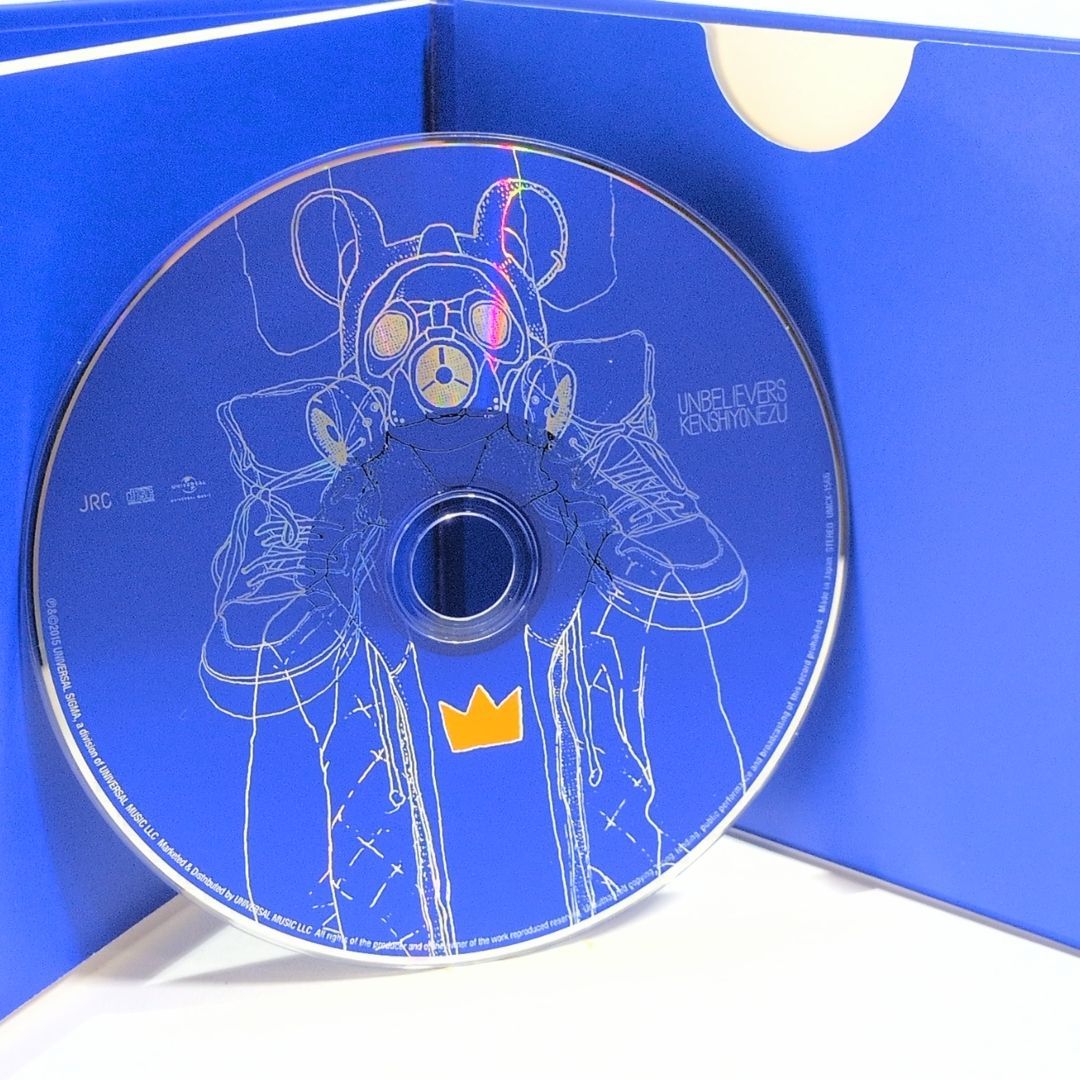 アンビリーバーズ ライブフォトブック盤 米津玄師 ハチ ライブ 音楽 CD アンビリーバーズ ライブフォトブック盤 米津玄師 ハチ ライブ 音楽 CD