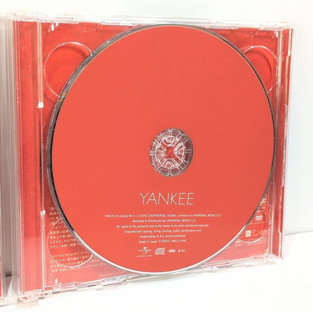 YANKEE 米津玄師 初回限定盤 ヤンキー CD DVD - メルカリ