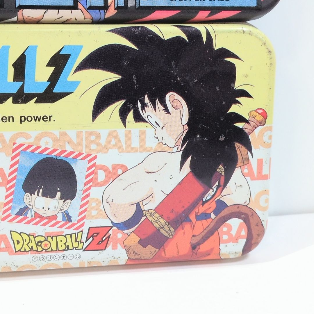 ドラゴンボールZ 缶ペンケース 筆箱 バードスタジオ ショウワノート