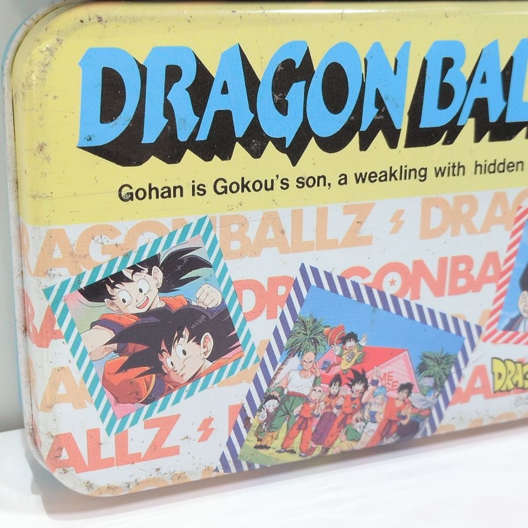 ドラゴンボールZ 缶ペンケース 筆箱 バードスタジオ ショウワノート