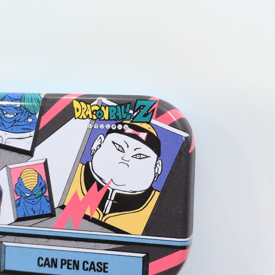 ドラゴンボールZ 缶ペンケース 筆箱 バードスタジオ ショウワノート