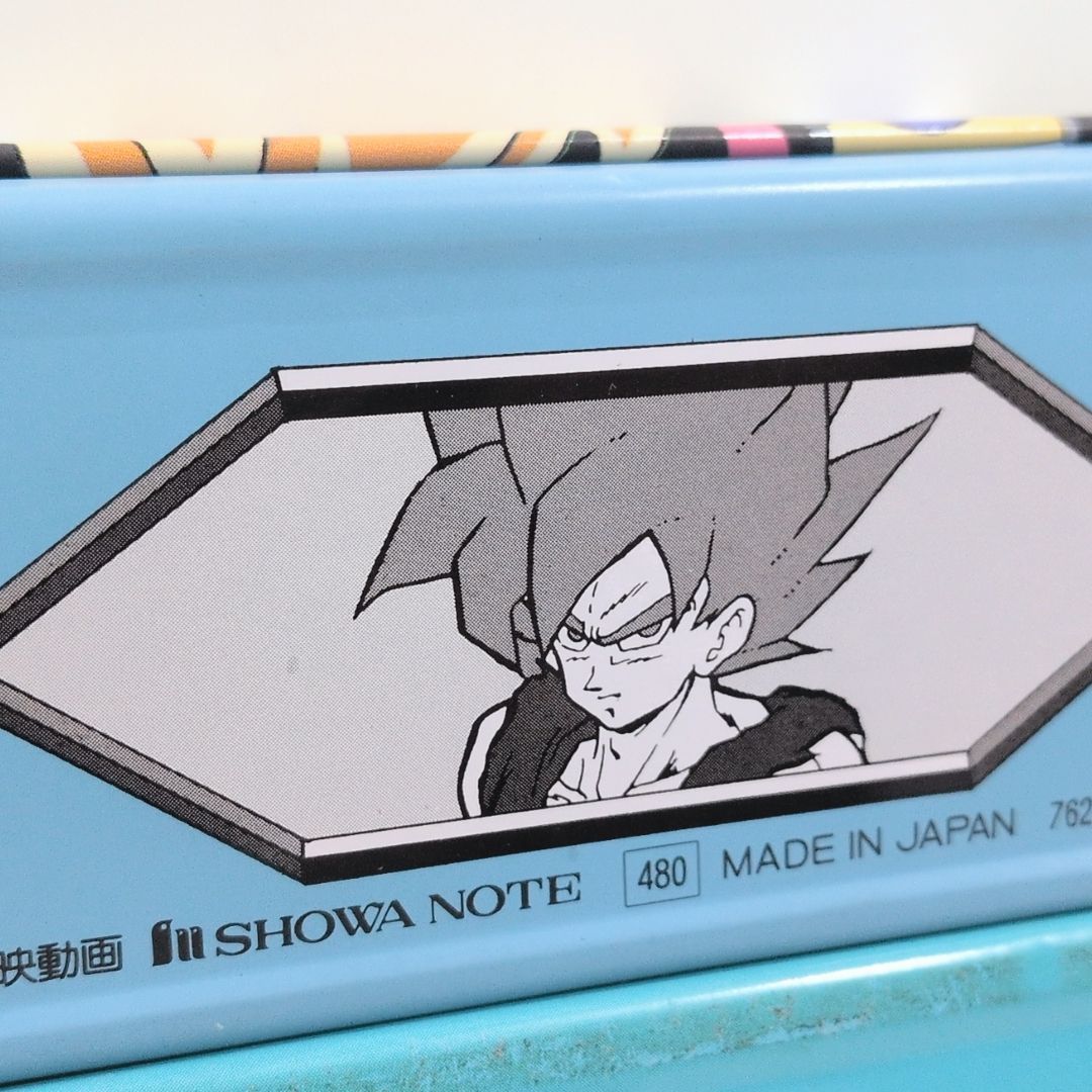 ドラゴンボールZ 缶ペンケース 筆箱 バードスタジオ ショウワノート