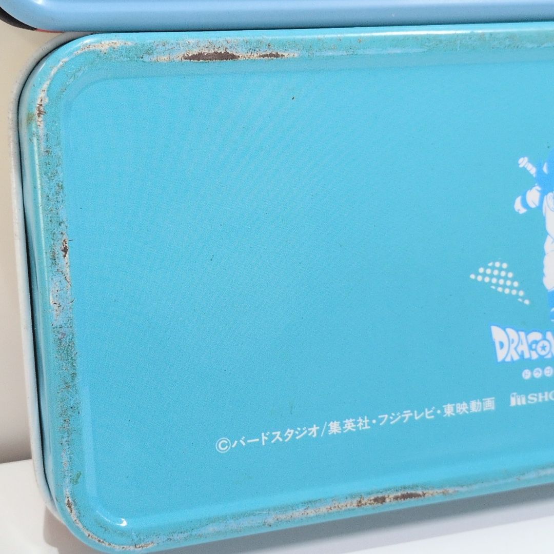ドラゴンボールZ 缶ペンケース 筆箱 バードスタジオ ショウワノート