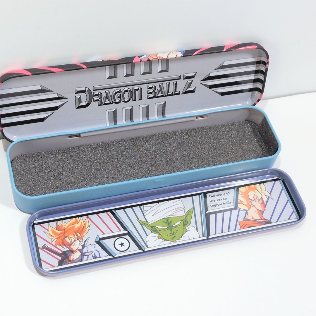 ドラゴンボールZ 缶ペンケース 筆箱 バードスタジオ ショウワノート