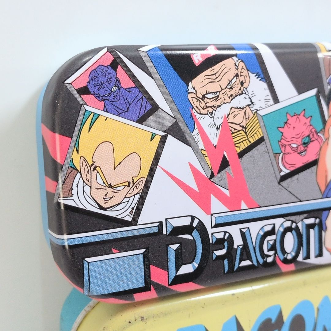 ドラゴンボールZ 缶ペンケース 筆箱 バードスタジオ ショウワノート