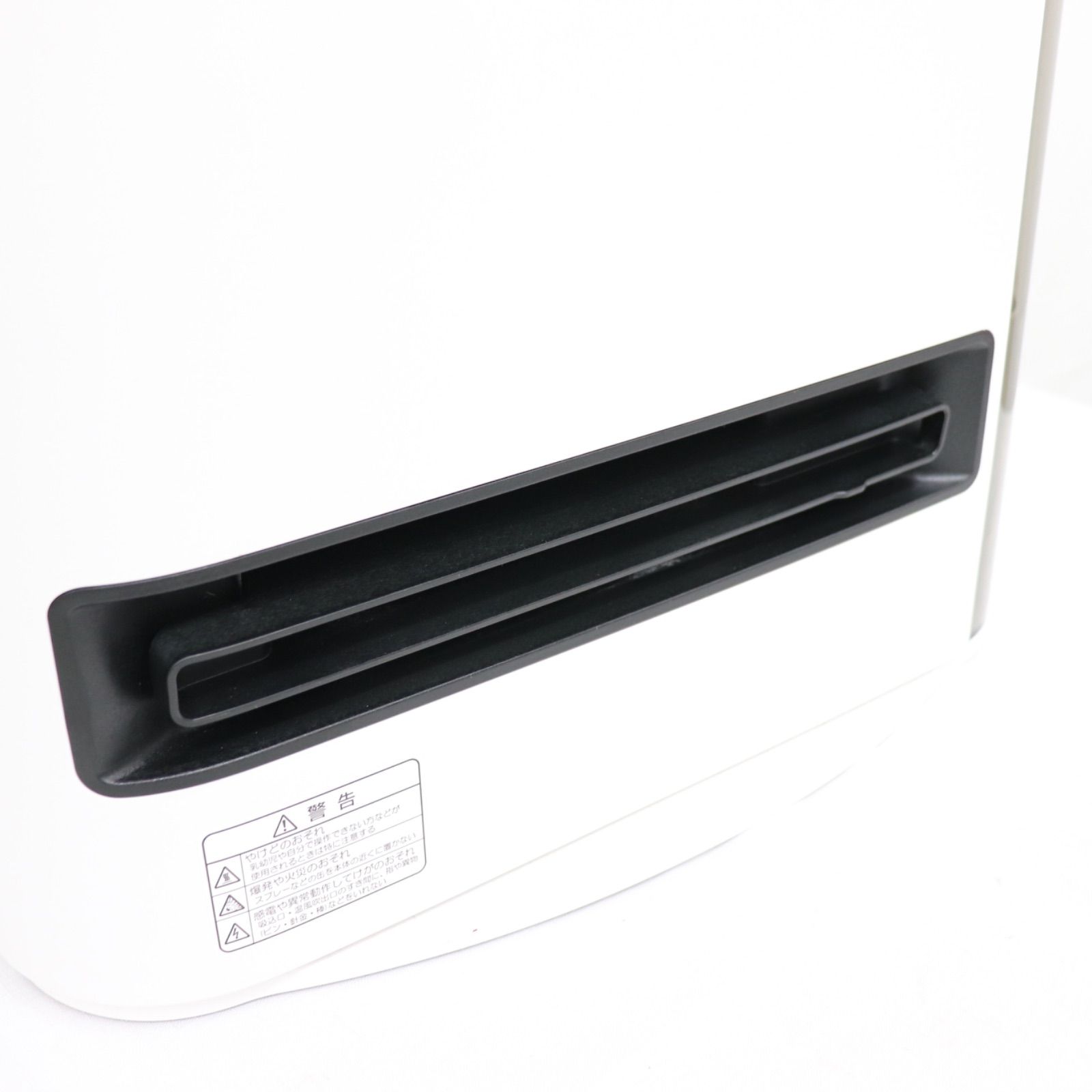 美品】SHARP シャープ 加湿セラミックファンヒーター HX-SK12-W 2023年 