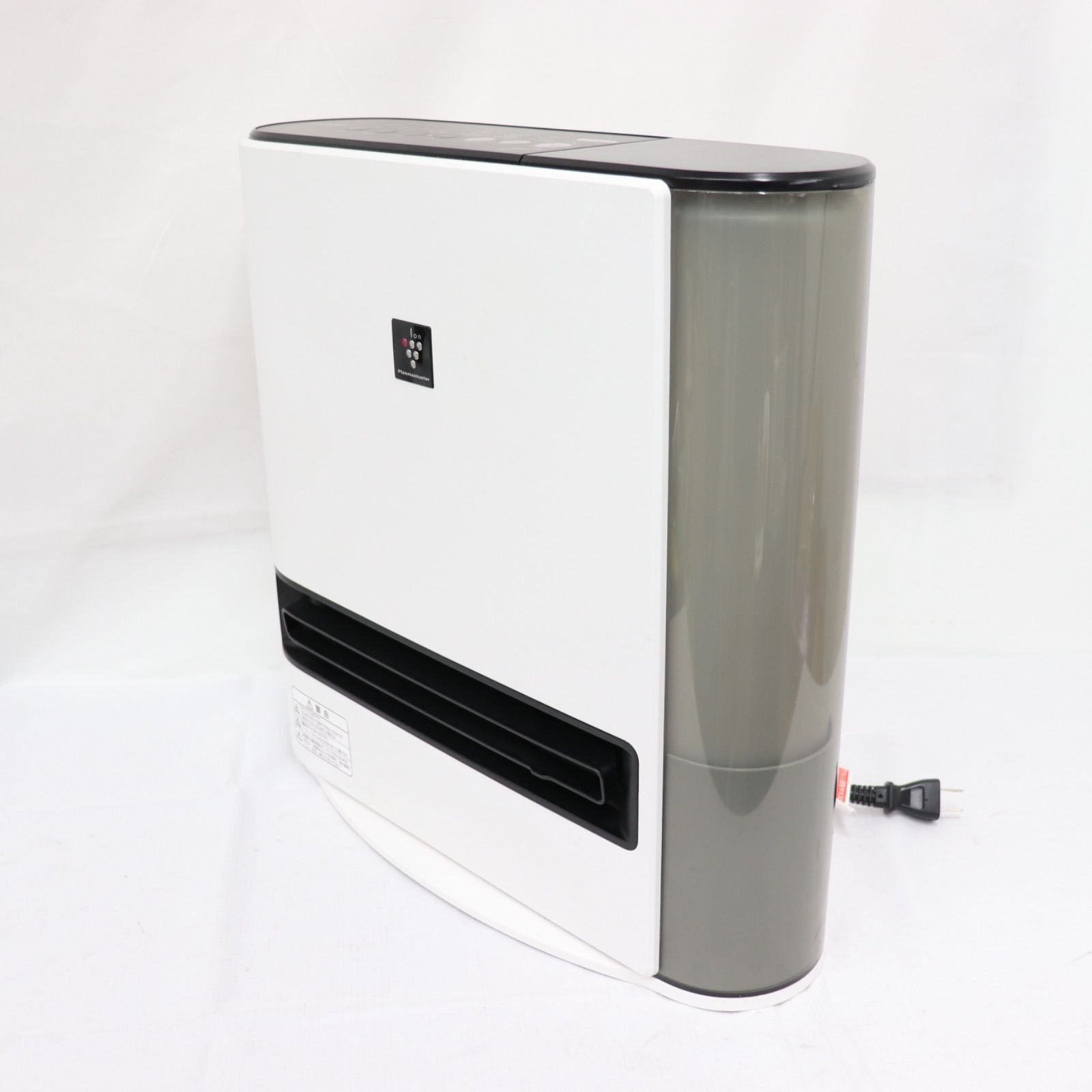 美品】SHARP シャープ 加湿セラミックファンヒーター HX-SK12-W 2023年 
