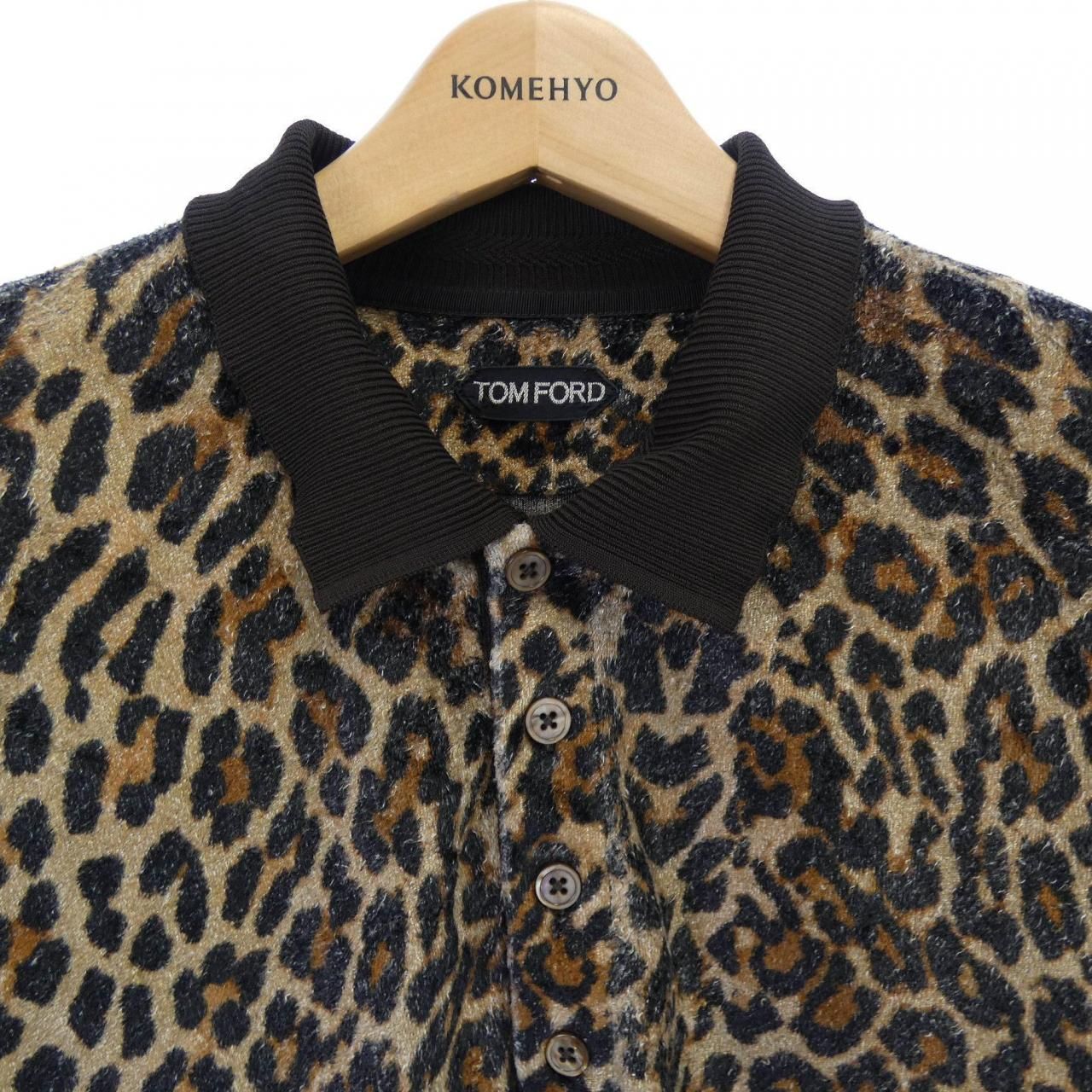 トムフォード TOM FORD TFJ215 ポロシャツ 【公式通販】